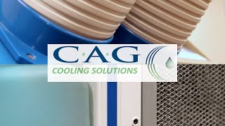 Spot Cooler // CAG Technologies
