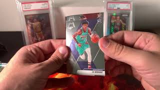 Brothers in cards July basketball pack plus program! Ja! Rui!