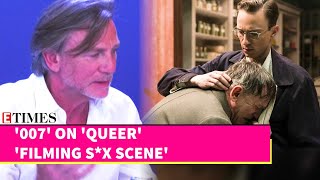 Daniel Craig On Filming Explicit Scenes & Luca Guadagninos Queer At Venice Film Festival