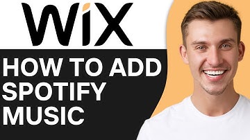 HOW TO ADD SPOTIFY MUSIC TO WIX WEBSITE (2025)