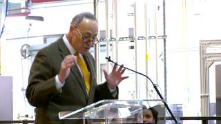 National Synchrotron Light Source II Dedication Ceremony - Senator Charles E. Schumer Comments @BrookhavenLab