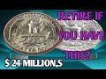 Rare 1972 D & 1985 P Washington Quarters coins coins Worth BIG MONEY? Check Your Change Today!