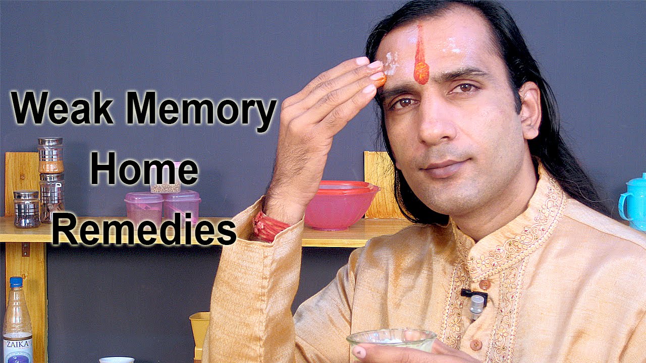 How To Improve Memory / Home Remedies to Improve Memory ekunji YouTube