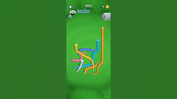 Snake Knot: Sort Puzzle Game Levels 11-13 (ATG) #shorts #puzzles #snakes