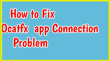 Fix Octafx Connection rest problem | Fix OctaFX Network Connection Problem | Octafx Connection rest