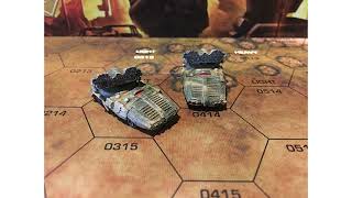 Battletech: Vehicle Tactics Template