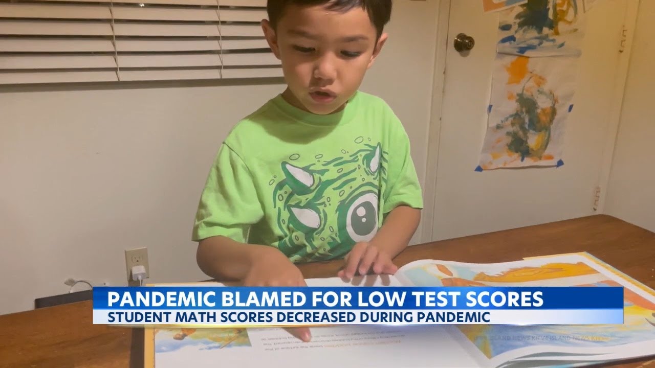 National study sees negative impact of COVID on U.S. children test scores; Hawaii students faring