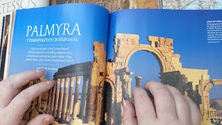 ASMR ~ Lost Cities & Cultures! Palmyra, Assur, Tatessos ~ History Magazine Soft Spoken screenshot 2