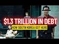 Why Every Korean Is Drowning in Debt