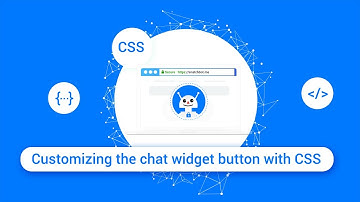 Customizing the chat widget button with CSS