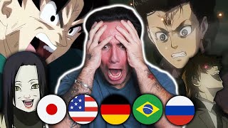 Best Anime Moments In Different Languages