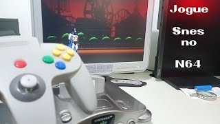 Batman de SNES no Nintendo 64! Ficou Pic4!