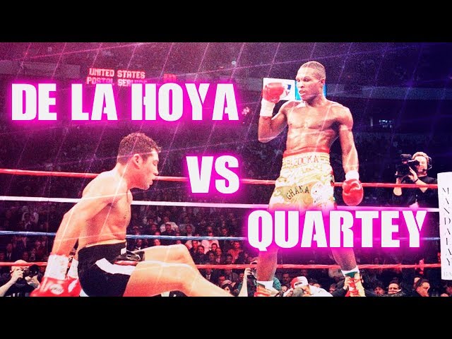 Oscar De La Hoya vs Ike Quartey (Highlights) class=
