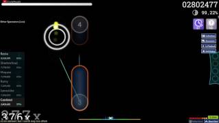 Cookiezi | sampling masters MEGA - Chat! Chat! Chat! [ZFN's] HDDT 98.12% FC 466p screenshot 5