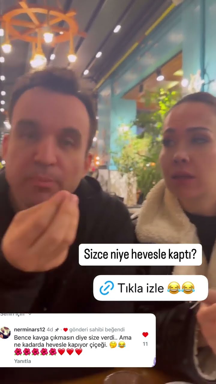 Sizce niye hevesle kaptı?❤️