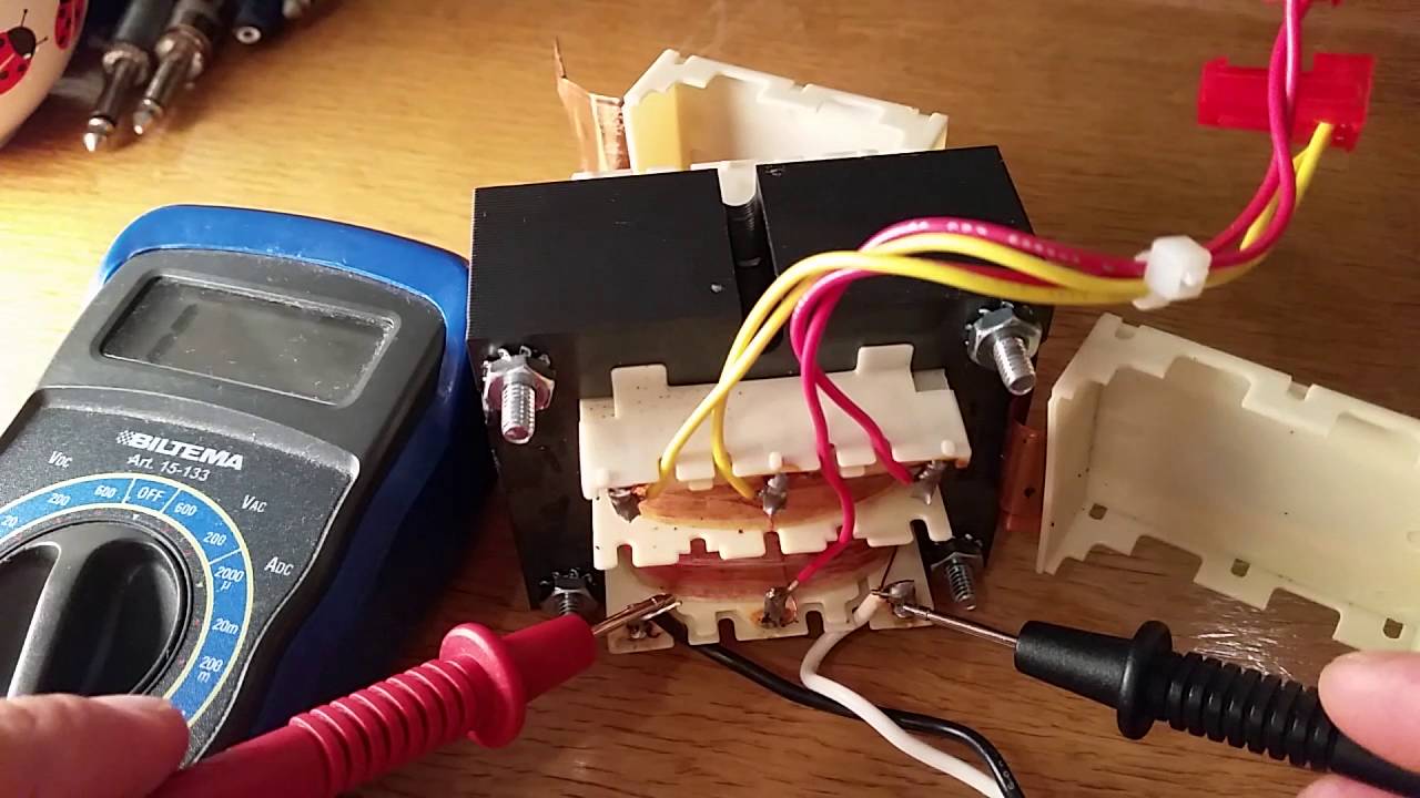 How to Repair a NuTone 801T Low-Voltage Transformer with a Blown