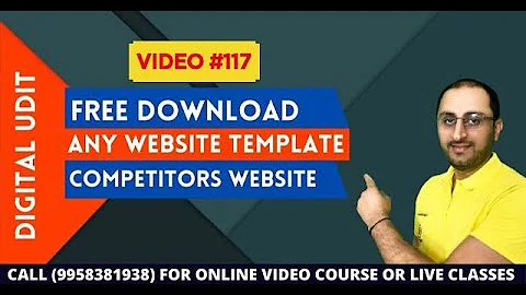 HTTRACK Website Copier? How To Download Any Website Using a Free Clone Software? | Video #117