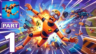 🪂 Ragdoll Fall: Break the Bones! - Gameplay Walkthrough Part 1 | Crazy Physics Crashes! 🔥 screenshot 4
