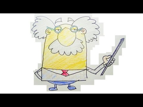 Menggambar Itu Mudah Untuk Anak - Kompilasi Menggambar # 2 - Albert Einstein