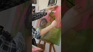 nature and sleep 🌸 paint with me | speed-paint #art #oilpainting