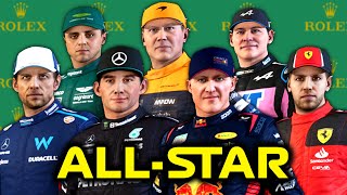 Which Icon F1 Driver is the BEST? Let's Find Out in An ALL-STAR Tournament!