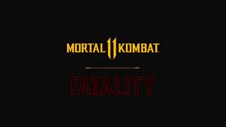 Mortal Kombat 11 Fatality Theme