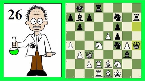 How to Solve Chess Puzzles #26