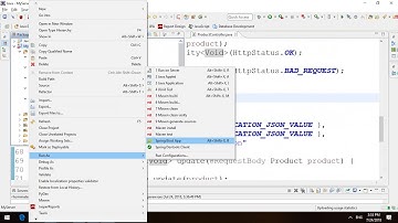CRUD Java Swing and Spring Rest API with Retrofit - Part 2