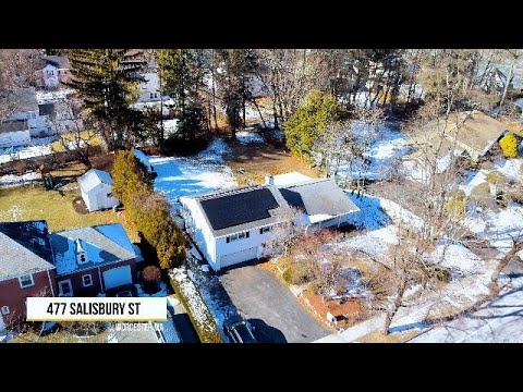 477 Salisbury St, Worcester, MA home video tour