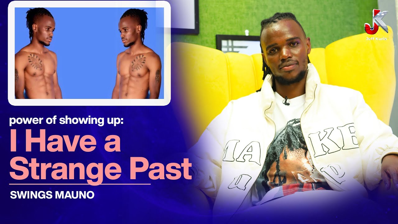 I BELIEVE IN THE POWER OF SHOWING UP- SWINGS MAUNO