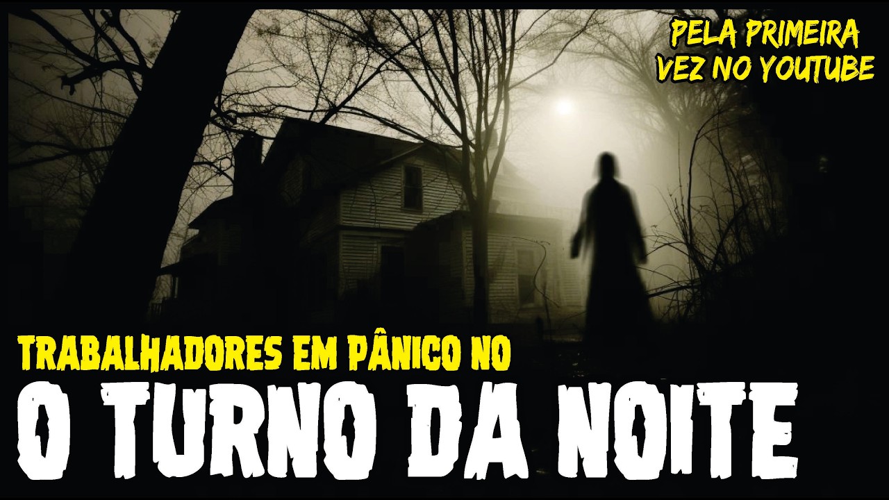 TRABALHADORES DO TURNO NOTURNO CONTAM SUAS EXPERIÊNCIAS SOBRENATURAIS MAIS ATERRADORAS