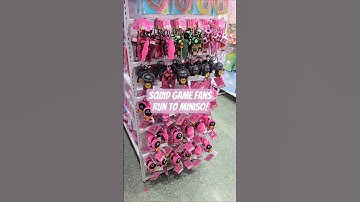 If you love #squidgame you need to check out this collab at #miniso ! #minisoambassador #myminisousa