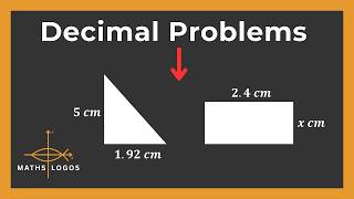 Solving Decimal Problems: All 4 Operations, Area, Perimeter & Exam Questions (Calc & Non-Calc)