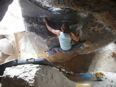 Beta Video for climb Beefcake v10, Bishop