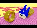 SUPERHERO RUN CHALLENGE with Sonic