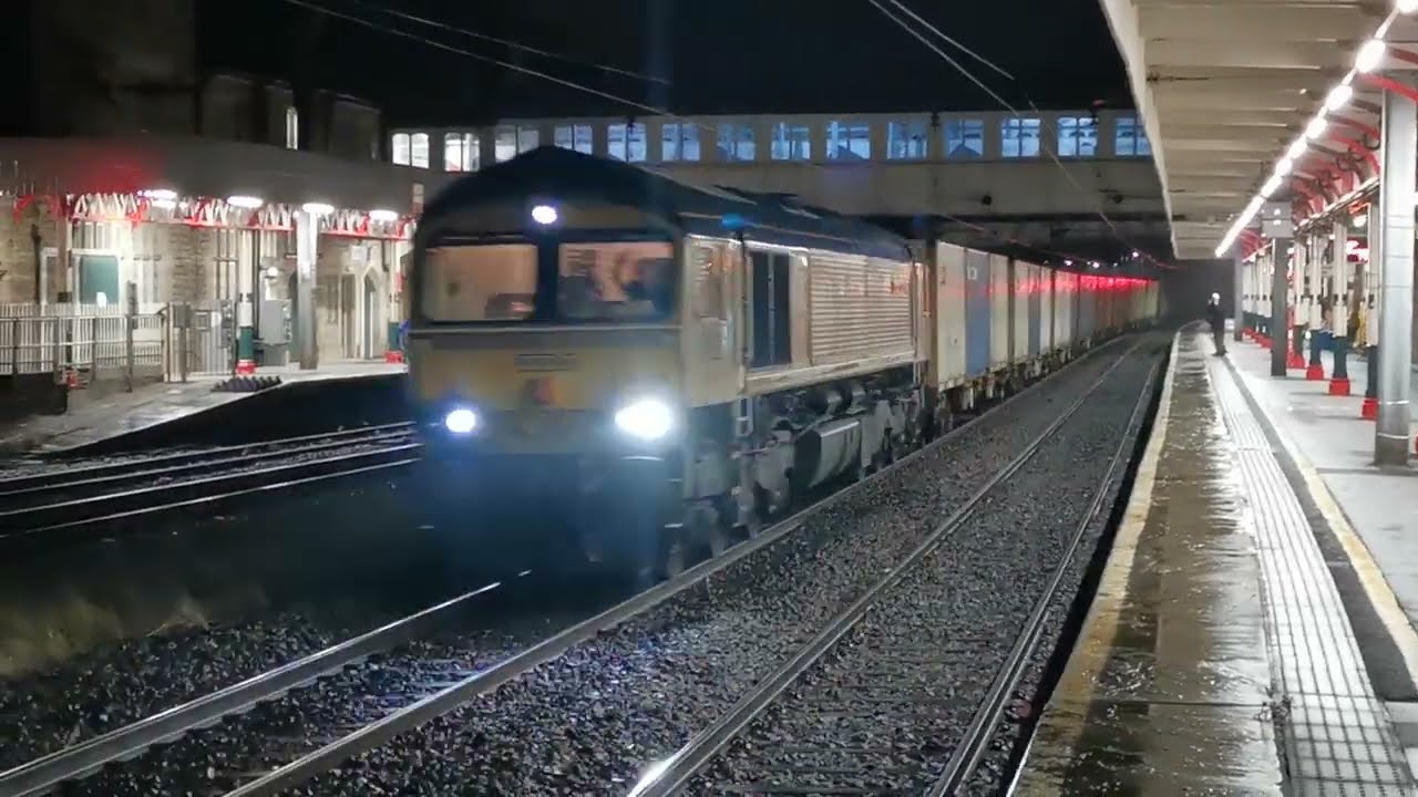 66301 4G64 Carlisle Yard - Kineton MOD, 7th October 2025