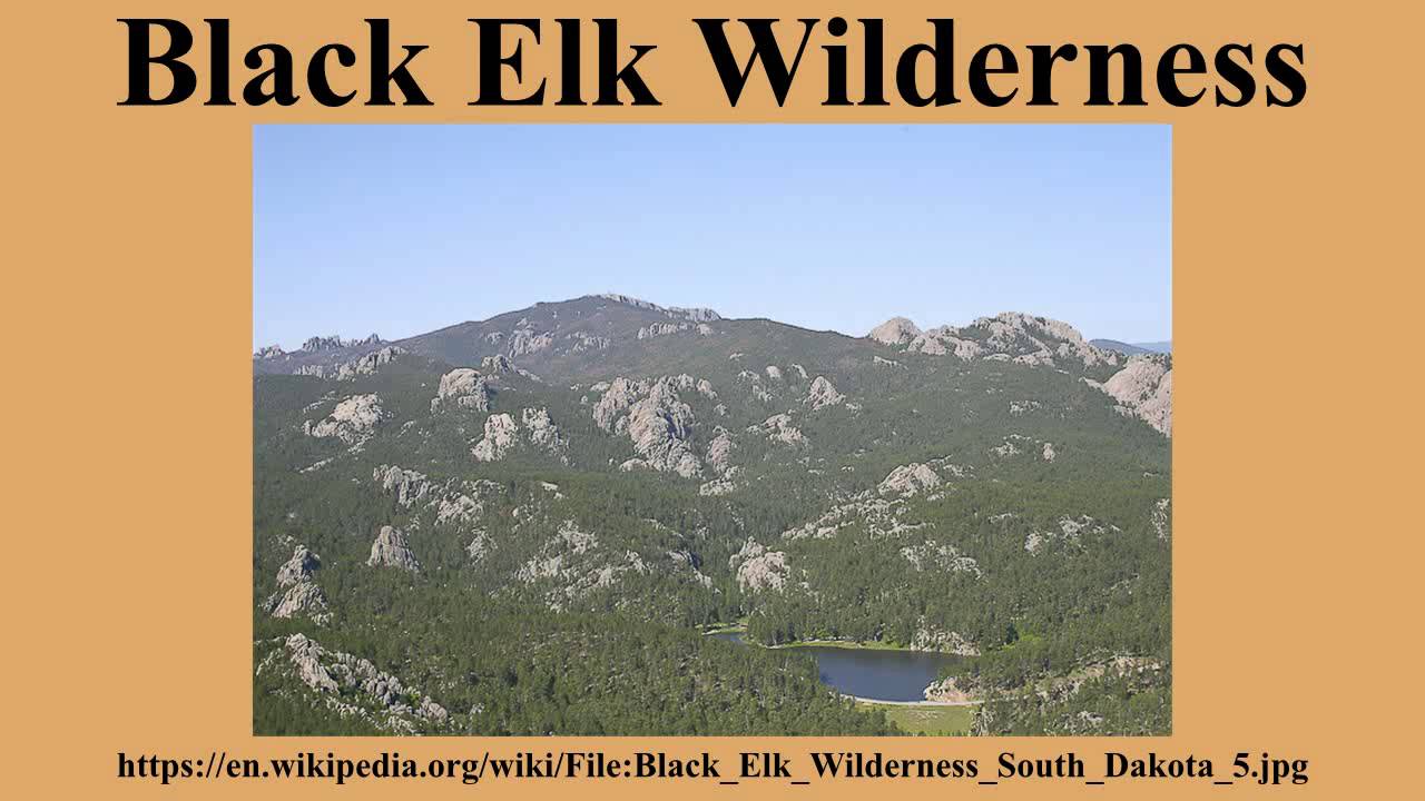 Black Elk Wilderness