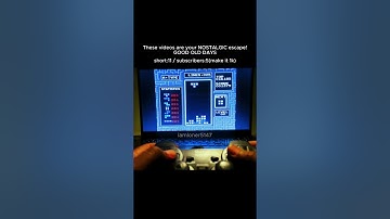 Playing Tetris again