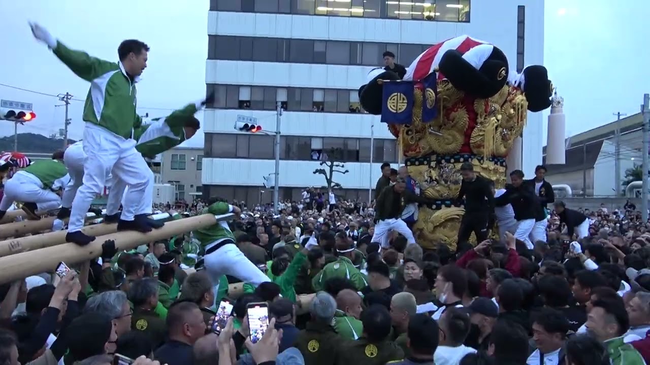 #新居浜太鼓祭り2024