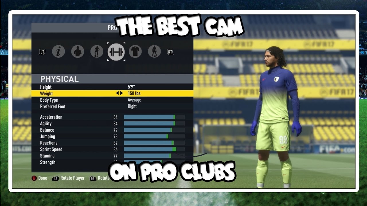 FIFA 17 Pro Clubs - Best/Most Overpowered Build - MIDFIELDER Edition! (CAM)