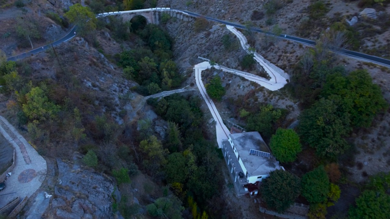 Puente romano de Mecina Bombarón