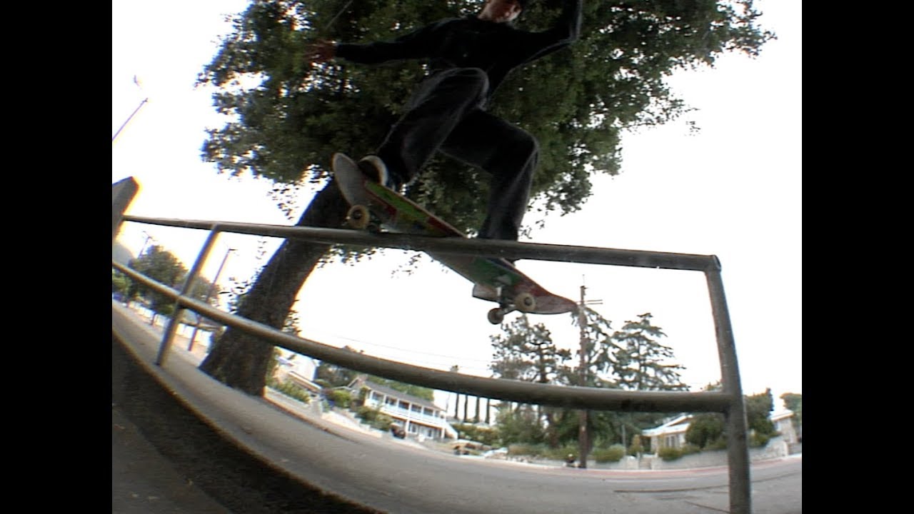 Jonathan Seiberling Smith Kickflip Raw Cut
