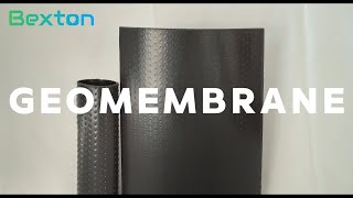 🌍 Discover BEXTON HDPE Geomembranes! 🌍
