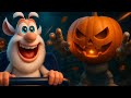 Booba 🎃 Spooky Roller Ride 🎃 Cartoon for kids