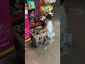 A young entrepreneur in the making! 🛒✨ #LittleHelper #StoreManager #CuteMoments #ToddlerLife