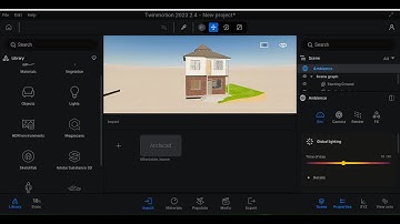 ARCHICAD -LINK ArchiCAD with TWINMOTION