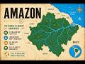 How the Amazon River Dominates South America | Carto Thread