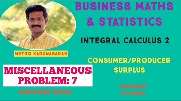 12th Std BM Chap 3 Misc Prob 7 A company requires f(x) numbers of hours to produce 500 units. It is