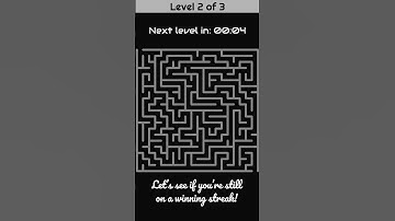 Can You Solve These Maze Brain Games? 🧩 | 3 Levels of Fun!