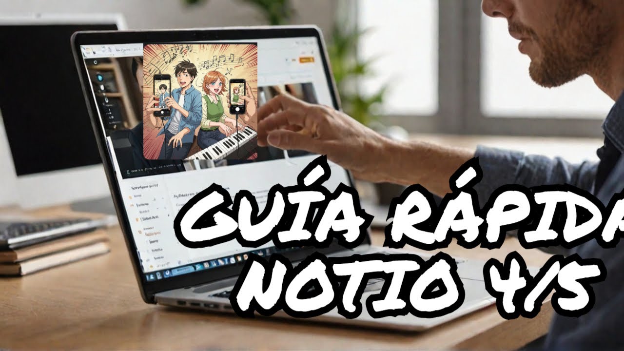 Notio 4/5 Aprende a Usarlo Fácil y Rápido - YouTube